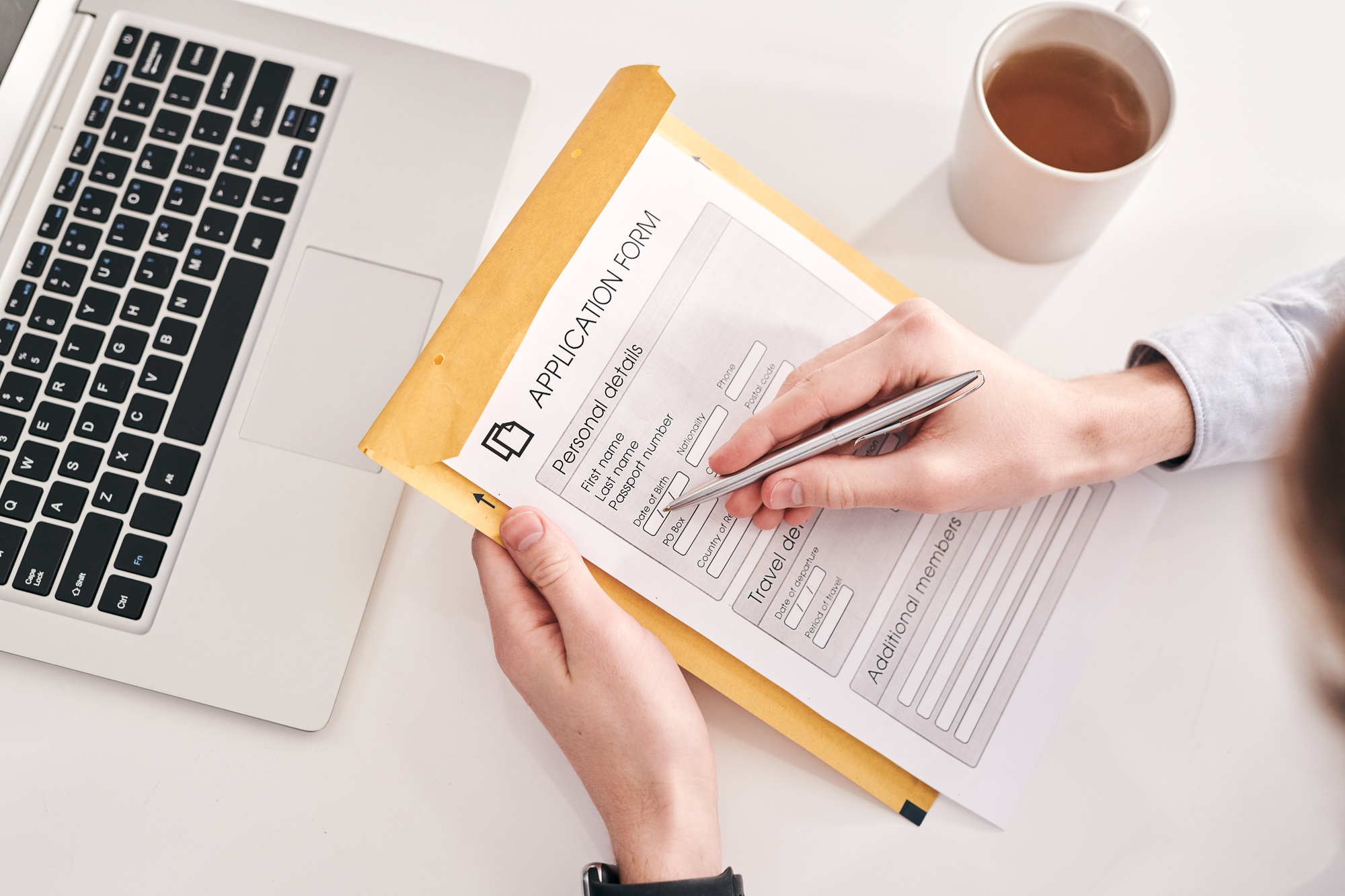 Portugal job seeker visa application form pdf